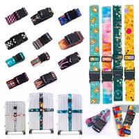 ราคา สายรัดกระเป๋าเดินทาง luggage strap colorful (1735441988248896520)