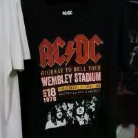 ราคา เสื้อยืด (มือสอง) AC/DC Highway to Hell Tour Wembley Stadium 18 1979 รุ่น Circle Block 3 Seat 146 สำหรับแฟนเพลง - ผู้ชาย (1735394555266368700)