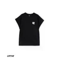 ราคา 【COD】 ❄URTHE - เสื้อยืด แขนกุด สกรีนลาย OVERSIZE รุ่น UR SLOPE♫ (1735328679888127168)