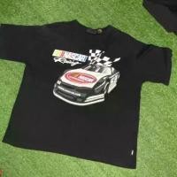 ราคา เสื้อ กระสอบ เสื้อยืด นาสคาร์ nascar size L อก 23 ยาว 26.5 สีดำ สภาพดี (1734590543357772842)