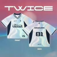 ราคา TWICE JERSEY เสื้อยืด Kpop Jersey (1734196707119367377)