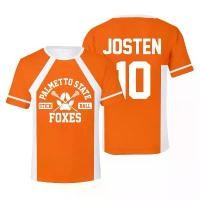 ราคา เสื้อเจอร์ซีย์ลาครอส The Foxhole Court Palmetto State Foxes ใหม่ คอสเพลย์ WILDS MINYARD เสื้อยืด 3D สำหรับผู้ชาย/ผู้หญิง เสื้อผ้าเด็ก (1734708315454539216)