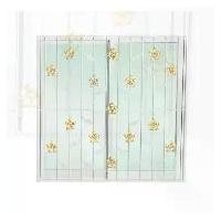ราคา หน้าต่างบานเลื่อน 2 เหล็กดัด มุ้ง ESTATE CLASSIC 120X110CM ชา (1734890388336117754)