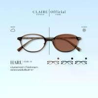 ราคา CLAIRE : (HARU-0) แว่นกรองแสงไม่มีค่าสายตารุ่น "Haru" บล็อคแสงสีฟ้า กันแดดUV400 | เลนส์ออกแดดเปลี่ยนสี "ชา" (1735448503927014445)