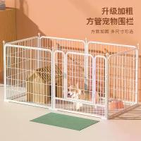 ราคา COD คอกสุนัข สัตว์เลี้ยง กรงหมา กระต่าย แมว ปรับรูปแบบได้ขนาดเล็ก ขนาดใหญ่ ขนาด 120x60x60CM พร้อมส่ง เหล็กอย่างดี (1731688904239973441)