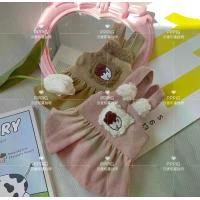 ราคา PPPIGชุดเดรสผ้าลูกฟูก ลายหมีน้อย นุ่มฟูสไตล์วินเทจ สำหรับหมาพันธุ์เล็ก เสื้อแฟชั่นมอลทีส ปอมเมอเรเนียน บิชอง เวสตี้ ยอร์คกี้ ใส่เที่ยวหน้าหนาว เสื้อ ผ้า สัตว์เลี้ยง|ชุดน้องหมา|ชุ (1734747517070444008)