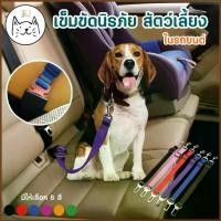 ราคา KUMAま เข็มขัดนิรภัย สัตว์เลี้ยง ในรถยนต์ ล็อคเกี่ยวปลอกคอ สุนัข แมว ปรับความยาวได้ สายจูงสุนัข Safety Belt (1735428364186453773)