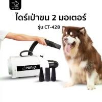 ราคา ไดร์เป่าขนสุนัข 2 มอเตอร์ ไดร์เป่าขนหมาใหญ่ ขนแมว เป่าผมสุนัข สัตว์เลี้ยง เครื่องเป่าขนสุนัข รุ่น CT- 428 | Haftigt (1730244457657108850)