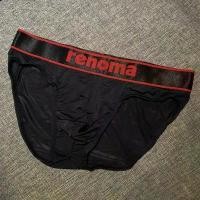 ราคา RENOMA | FLUSH Bikini Tanga Brief กางเกงในชาย ชุดชั้นในชาย บิกินีชาย แทงก้า กางเกงในชายเซ็กซี่ คําแนะนําการขายที่ร้อนแรงในเดือนนี้ (1735164203299538581)