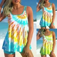 ราคา [COD] Fashion Beachwear Summer Women's Swimwear Sexy Colorful Day Halo Swimwear Women's Bikini Swimwear S-6XL (1733032593034085607)