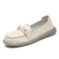 ราคา New women's loafers 2025, Chanel style, comfortable slip-on flat shoes, Chanel style. (1733511344987014529)