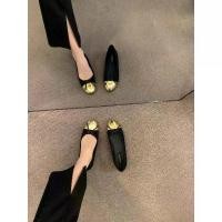 ราคา 2026 Women's Flat Shoes in Chanel Style, New Spring 2026 Slip-On Loafers, Mary Jane Gentle Style Evening Shoes (1734383415564011332)