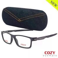 ราคา แว่นตา Fashion COZY รุ่น 5816-1 กรอบแว่นตา + เลนส์บลูบล็อก แสงสีฟ้า Blue Light เลนส์กรองแสงสีฟ้า แว่นกรองแสง แว่นตา eye glasses กรอบแว่นสำหรับตัดเลนส์ กรอบเต็ม full frame แว่นตาแ (1735204392525530114)
