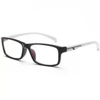ราคา แว่นตาเกาหลีแว่นตาเกาหลี Fashion Korea แว่นตา รุ่น 2318 กรอบแว่นตา Eyeglass frame ( สำหรับตัดเลนส์ ) ทรงสปอร์ต วัสดุ PC ขาข้อต่อ Spectacles Eyewear Top Glasses (1735177602444395952)