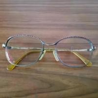ราคา ที่นิยมมากที่สุด (มือสอง) แว่นตา กรอบโลหะ สไตล์วินเทจ Vintage Glasses สำหรับถ่ายละคร ย้อนยุค ทรงโบราณ คลาสสิก Classic ผู้ชาย ผู้หญิง (1735123068342666345)