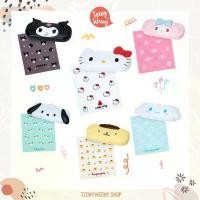 ราคา กล่องแว่น พร้อมผ้าเช็ดแว่น เคสใส่แว่น กล่องใส่แว่น Sanrio Glasses Case (1735351202498774928)