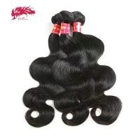 ราคา {UTUY} Ali Queen Hair Body Wave Brazilian Remy Human Hair Weaves Bundles Natural Color 10"-30" 100% Human Hair weaving 3/4Pcs Hair Weft (1735473447393002618)