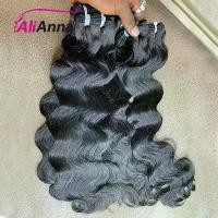 ราคา {UTUY} 15A Super Double Drawn Virgin Body Wave Bundles Human Hair Raw Vietnamese Hair Bundles Human Hair Unprocessed Hair Extensions (1735473466697417850)