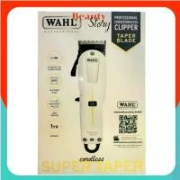 ราคา แท้ WAHL CORDLESS TAPER Pro Lithium ไร้สาย Made in USA ปัตตาเลี่ยน ตัดผม เก็บขอบ และไล่เฟด มอเตอร์ V5000 hair clipper (1735367059278890323)