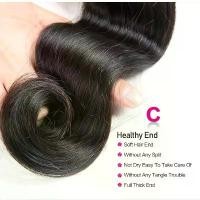 ราคา {UTUY} 100% Human Hair Bundles Body Wave Bundles Human Hair Body Wave Hair Weave 1 3 4 pc Natural Raw Human Hair Extensions 30 40 Inch (1735473579086611578)
