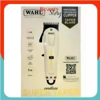 ราคา แท้ WAHL CORDLESS TAPER Pro Lithium ไร้สาย Made in USA ปัตตาเลี่ยน ตัดผม เก็บขอบ และไล่เฟด มอเตอร์ V5000 hair clipper (1734783455831229677)