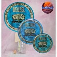 ราคา Reuzel Strong Hole Water Soluble (Blue Pomade) 35/113/340 g Blue Pomade for Hair Styling. (1735227073220281564)