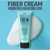 ราคา [COD] [tiktok]American Crew Fiber Cream - Medium Hold with Natural Shine (100ml). Gives Your Hair a Refined Texture and a Natural Shine Finish. (1735311806804100690)