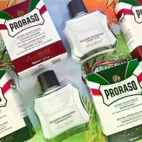 ราคา [COD] [tiktok] Genuine Thai Label Proraso After-Shave Balm Refreshing,Nourish Balm for Skin Care after Shaving. (1735455335553140444)
