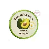 ราคา SKINFOOD AVOCADO&O LIP BALM 12g (1735105231090189918)