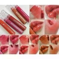 ราคา [COD] [tiktok]พร้อมส่ง✅ลิปกลอสทินท์ Oriental Princess beneficial Juicy Glow Watery Lip Tint 3.5 g.(แถมถุง) (1734913741939835972)