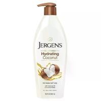 ราคา [เก็บเงินปลายทาง] [พร้อมส่ง] Jergens Hydrating Coconut Lotion Oil-Infused (USA Imported) 496ml. (1734910198992635002)