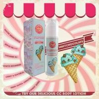 ราคา ❈⚡พร้อมส่ง⚡ซีซีครีมทาตัว Baby Kiss Mint Chocolate CC Body Lotion กันแดด SPF45 กันน้ำ กันเหงื่อ ไม่ติดขน ผิวขาวธรรมชาติ☛ (1734908412279948376)