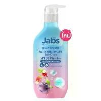 ราคา (Bottle) Sunscreen Lotion, Waterproof, Jabs Bright Booster Water Resistance Uv Body Cream Spf50Pa+++ สินค้าขายดี (1734323391226152450)