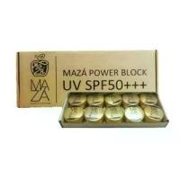 ราคา Maza SunScreen ครีมกันแดดมาซ่า(ยกกล่อง 10ตลับ) (1735313639765018112)