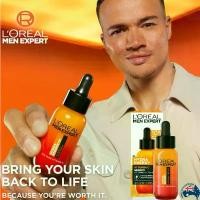 ราคา Loreal Men Expert Hydra Energetic PURE VITAMIN C SHOT SERUM 30ML เซรั่มวิตามินซีเข้มข้นสูตรใหม่ล่าสุดสำหรับผิวหน้าผู้ชา คําแนะนําการขายที่ร้อนแรงในเดือนนี้ (1735503038652450168)