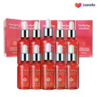 ราคา [COD] [tiktok]One Spring Pomegranate Serum, Set of 10 Pieces, Great Value, Serum for White, Smooth, Clear Skin. Smooth Skin with Extract from Pomegranate. (1734715229494347727)