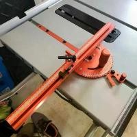 ราคา 1 ชุด Miter Gauge และ 400 มม.อลูมิเนียมโปรไฟล์รั้ว Track หยุดเลื่อยชุดไม้บรรทัดมุมสําหรับตาราง Saw Router ตาราง Woodw (1735186220710266540)