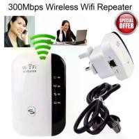 ราคา 300Mbps Wireless-N WiFi Repeater AP Router Range Signal Extender Booster 802.11 (1735393660393129783)
