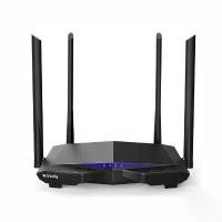 ราคา Router (เราเตอร์) Tenda AC6 เราเตอร์ AC1200 Smart Dual-Band เร้าเตอร์ไวไฟ 2.4G / 5Ghz Wireless WiFi Router Repeater (1735015864138564652)