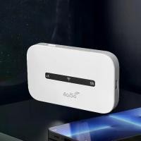 ราคา 4G LTE Mobile WiFi Router 3000mAh 150Mbps Portable WiFi Hotspot with SIM Card Slot Pocket Mobile Hotspot for Car Travel (1735008658170349333)