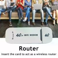 ราคา 4G LTE Wireless USB Dongle 150Mbps Modem Stick WiFi Adapter 4G Card Router (1734750654369596766)