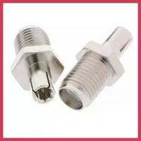ราคา SMA Female to TS9 Male Adapter สำหรับแปลง Port เสาอากาศ 5G 4G Router ซีโอดี (1735376422011438471)