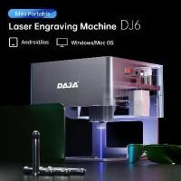 ราคา Mini laser engraving machine, DJ6, portable, DIY engraving, mini marker, desktop, automatic laser engraving. (1734567100309669500)