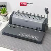 ราคา เครื่องเข้าเล่มเอกสาร Deli สันกระดูกงู เจาะกระดาษ และเข้าเล่มในเครื่องเดียว Binding Machine (1735479104075236468)