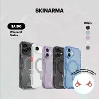 ราคา เคสชาร์จสำหรับ iPhone 17 / 17 Pro (6.3 นิ้ว) / iPhone Air (6.5 นิ้ว) / 17 Pro Max (6.9 นิ้ว) สีใส/ดำ/ฟ้าใส/ม่วงอ่อน/เทา (1734874604319638571)