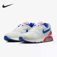 ราคา NIKE Air Max 180 ของแท้ รองเท้าวิ่งผู้ชายที่สวมใส่สบายและระบายอากาศได้ดี พร้อมแผ่นรองเท้า FJ9259 100 (1735466987584849608)