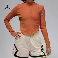 ราคา เสื้อยืดกีฬาแบบลำลอง ถัก แขนยาว สำหรับผู้หญิง NIKE Air Jordan ของแท้ รุ่น FN5400 209 (1735487694088931016)
