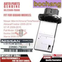 ราคา Air Flow Sensing Sensor สําหรับ Nissan Almera Frontier GT-R Pathfinder Sentra Xterra Tiida Navara 22680-7S000 (1735226348637947734)