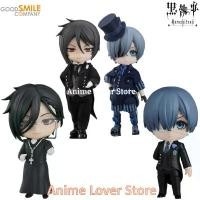 ราคา Good Smile Nendoroid Doll Black Butler GSC Ciel Phantomhive Sebastian Michaelis Anime Figure Toys (1734620983047587598)