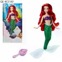 ราคา ตุ๊กตา Ariel Disney Princess Classic Doll *ของแท้ พร้อมส่ง* ตุ๊กตาเจ้าหญิง นางเงือกแอเรียล The Little Mermaid (1735461936133145990)